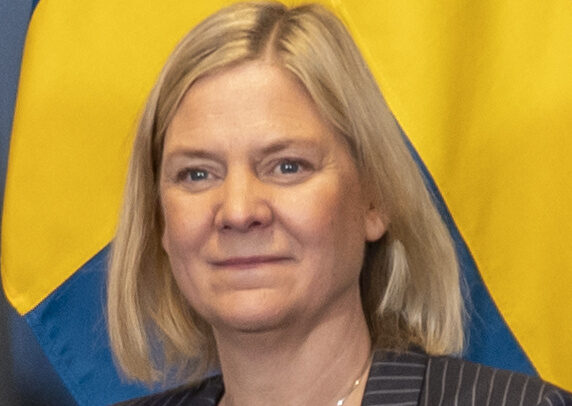 Magdalena Anderssonová, bývalá premiérka Švédska