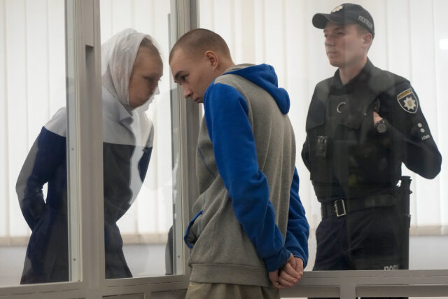 Jednadvacetiletý seržant Vadim Šišimarin byl shledán vinným