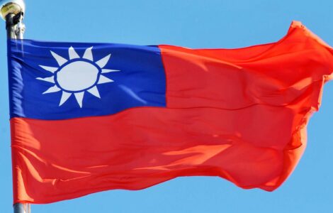 Vlajka Tchaj-wanu je zároveň historicky vlajkou předkomunistické Čínské republiky.