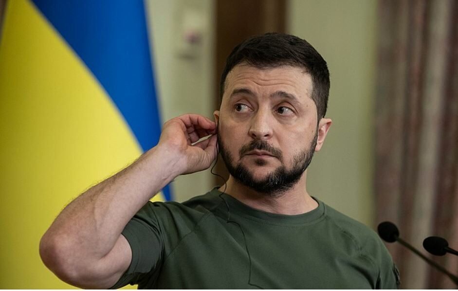 Ukrajinský prezident Volodymyr Zelenskyj