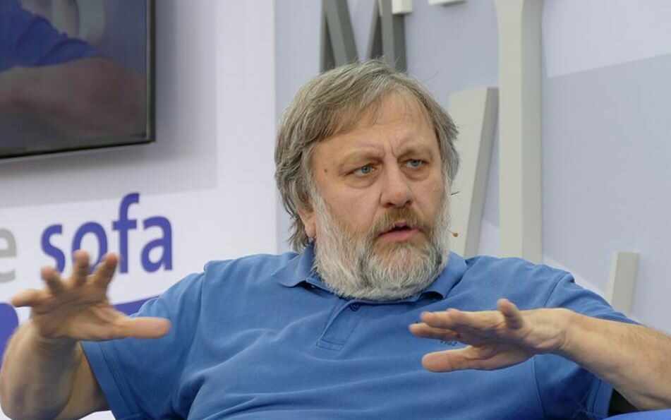 Slovinský filosof Slavoj Žižek