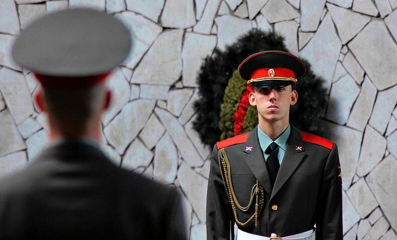 Ruský voják (Ilustrační foto)