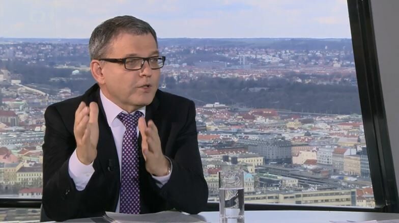 Ministr zahraničí Lubomír Zaorálek v Otázkách Václava Moravce