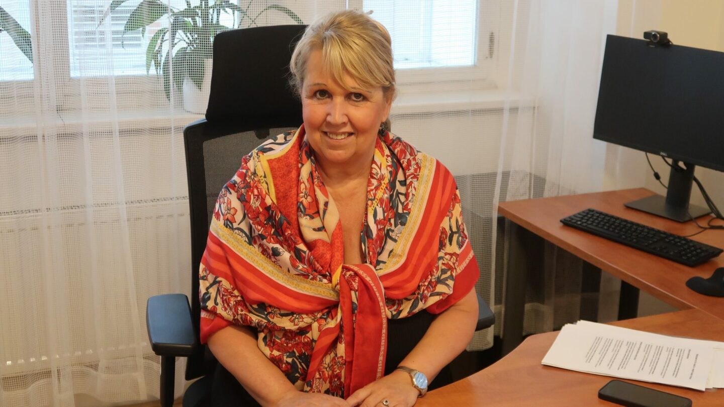 Profesorka Radka Wildová, náměstkyně ministra školství pro řízení sekce vysokého školství, vědy a výzkumu 