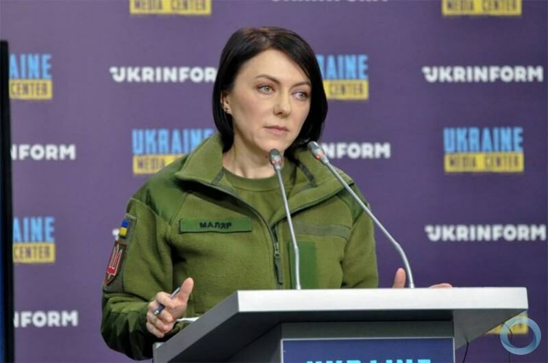 Hanna Maljarová, náměstkyně ministra obrany Ukrajiny