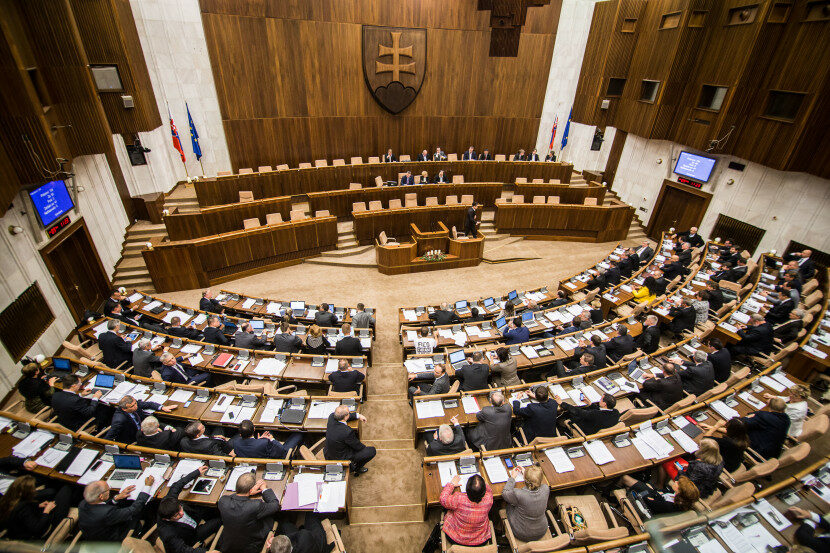 Slovenský parlament, Národní rada Slovenské republiky