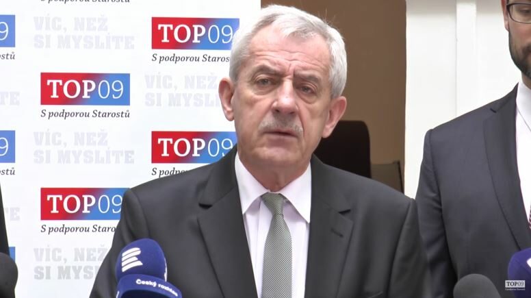 Bývalý ministr zdravotnictví a místopředseda TOP 09 Leoš Heger