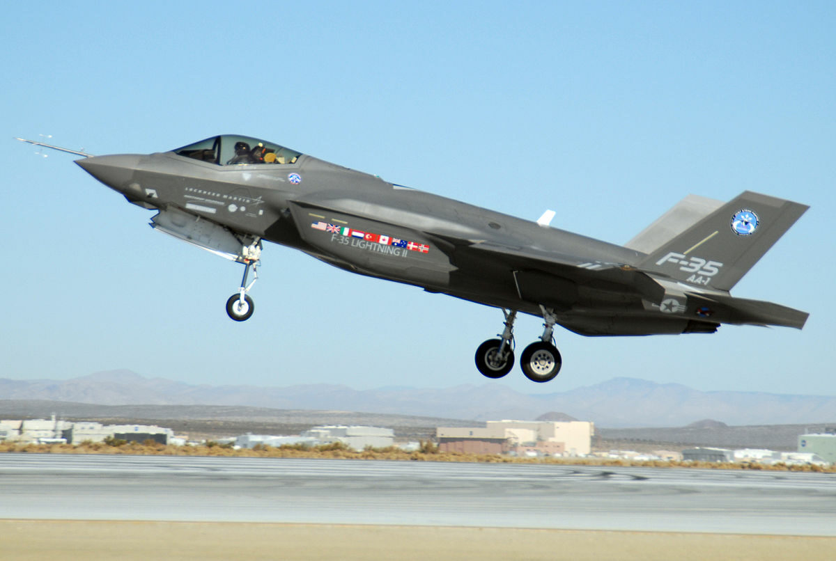 Letoun Lockheed Martin F-35 Lightning II