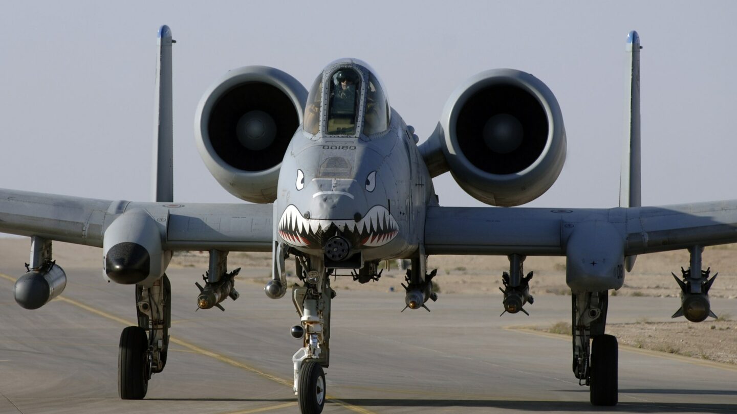 Fairchild A-10 Thunderbolt