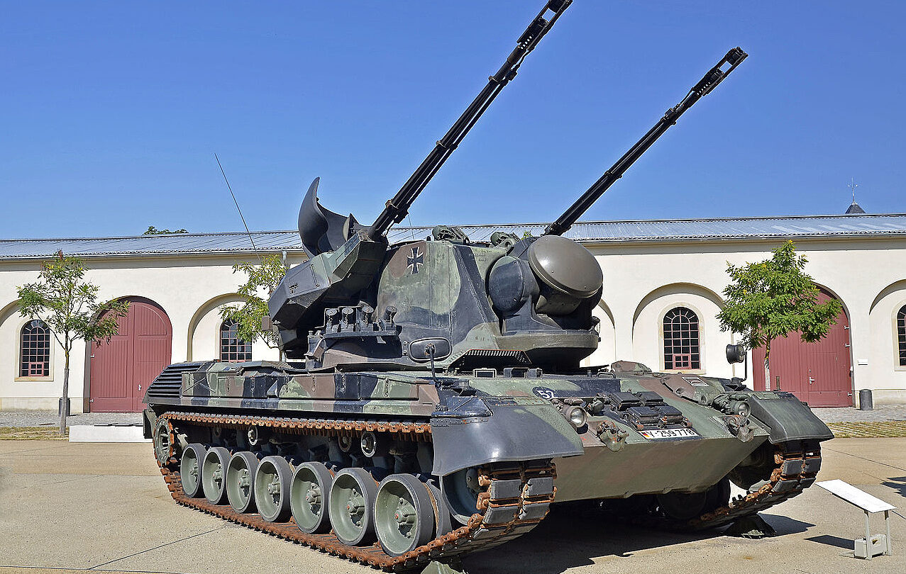 Švýcarsko blokuje například vývoz munice pro systémy Gepard. Možná však svůj zákaz zruší.