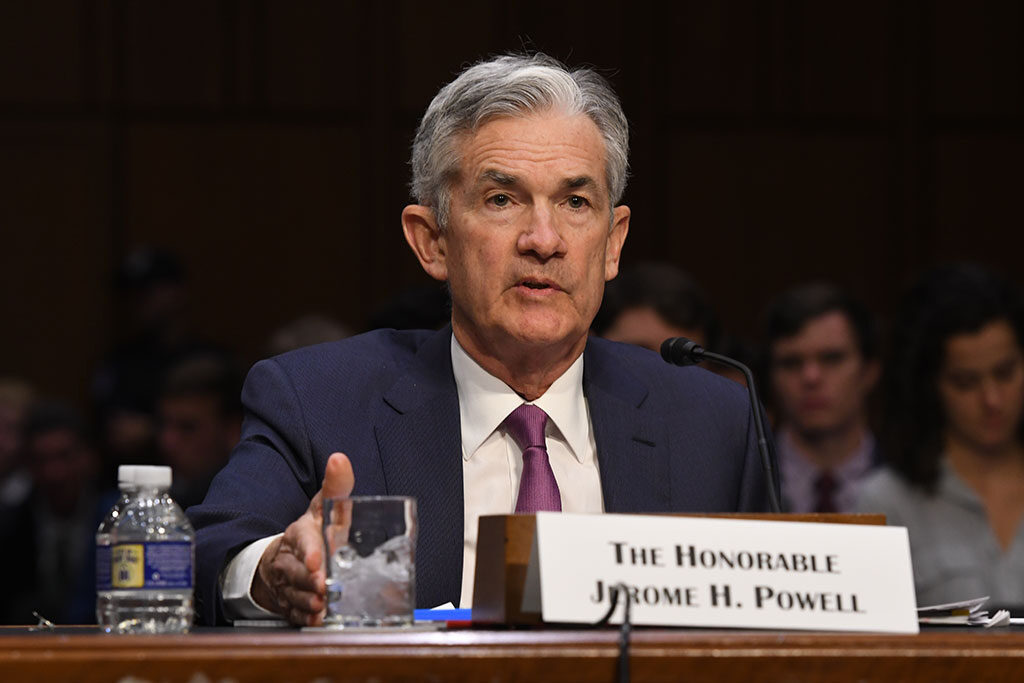 Předseda Federálního rezervního systému USA Jerome Powell