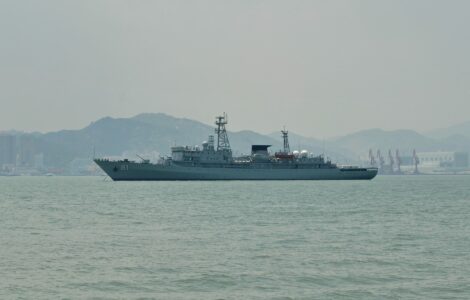 Čínské námořnictvo, ilustrační snímek