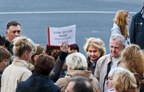 Ruští turisté nejsou v EU vítáni