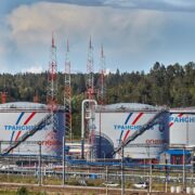 Ropný sklad ruské společnosti Transněft