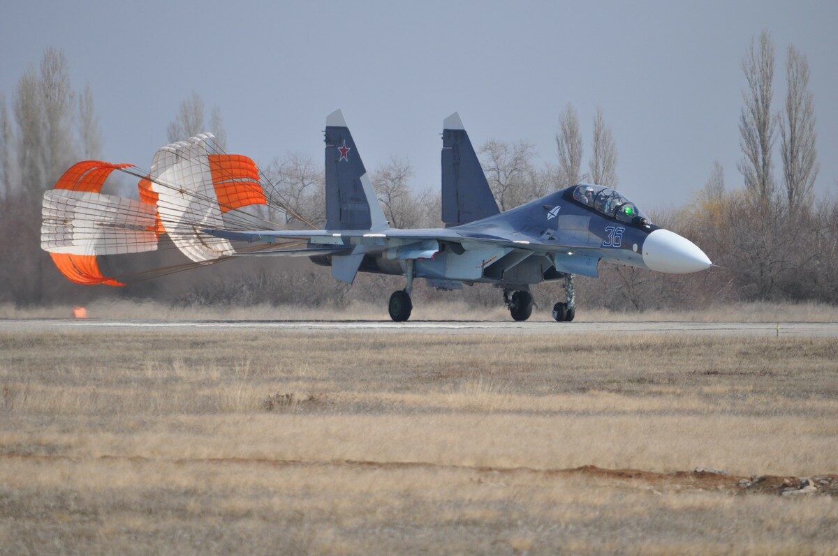 Stíhací letadlo Suchoj Su-30