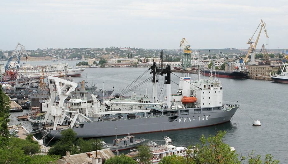 Sevastopolský přístav. Ilustrační foto