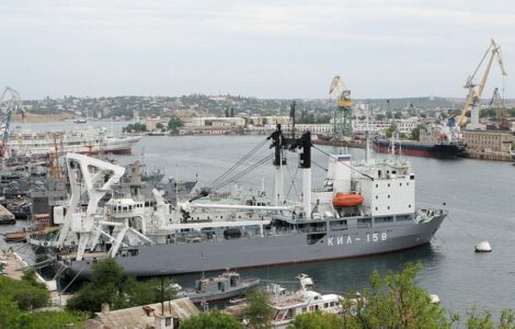 Sevastopolský přístav. Ilustrační foto
