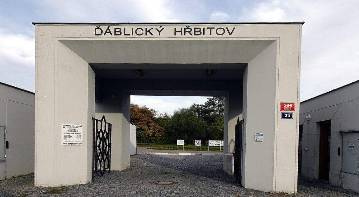 Ďáblický hřbitov