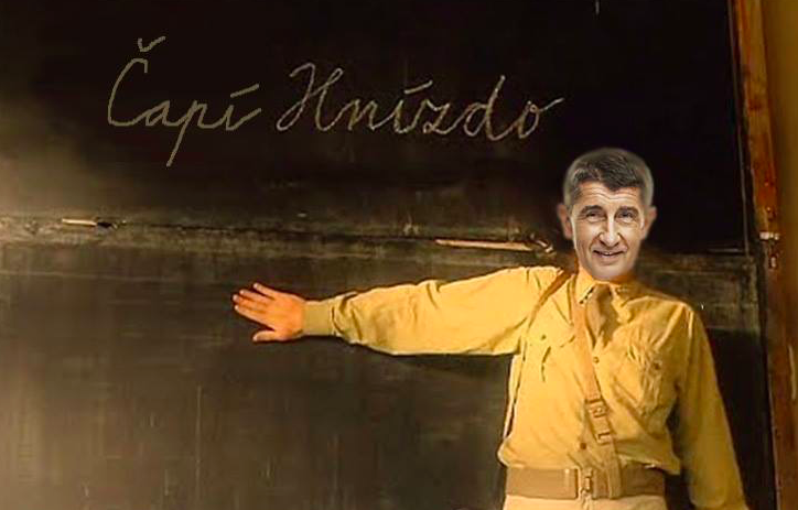 Jmenuji se Andrej Babiš a Čapí hnízdo není moje.