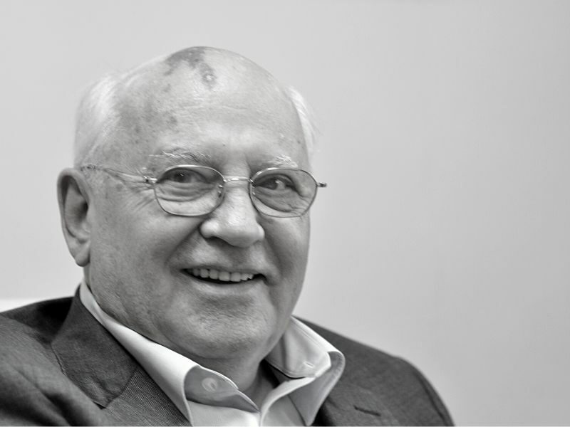 Bývalý prezident Sovětského svazu Michail Sergejevič Gorbačov