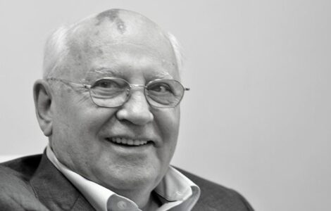Bývalý prezident Sovětského svazu Michail Sergejevič Gorbačov