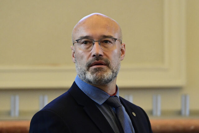 Ředitel Úřadu pro zahraniční styky a informace (ÚZSI) Petr Mlejnek