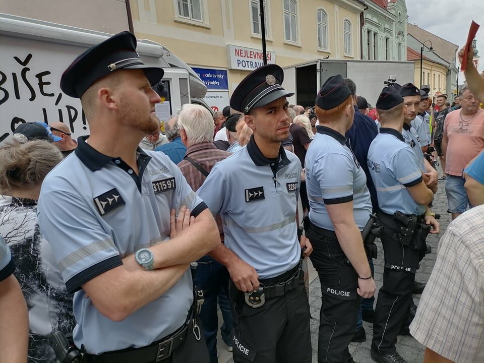 Atmosféra na mítinku Andreje Babiše