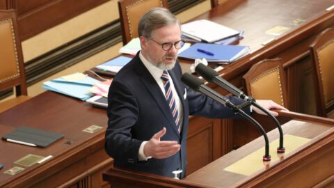 Premiér Petr Fiala (ODS)