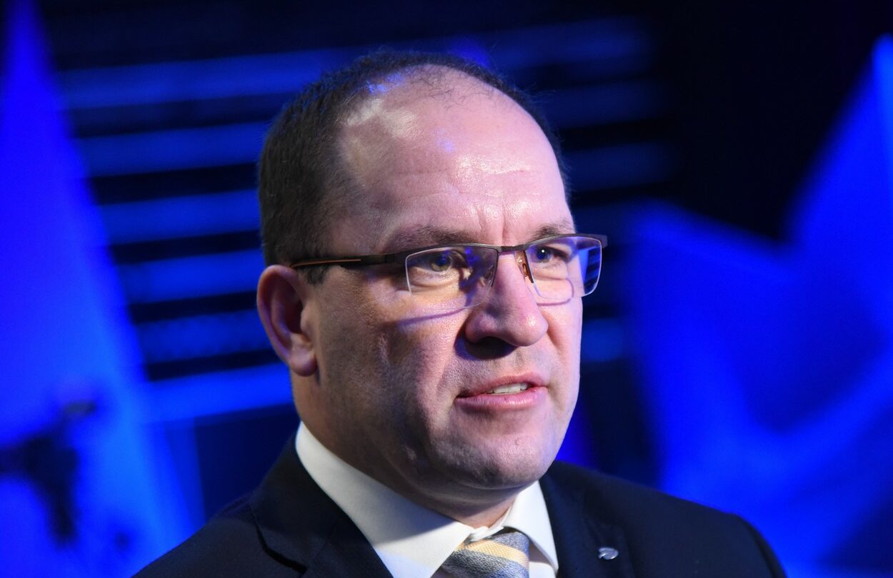 Ministr zemědělství Marek Výborný (KDU-ČSL)