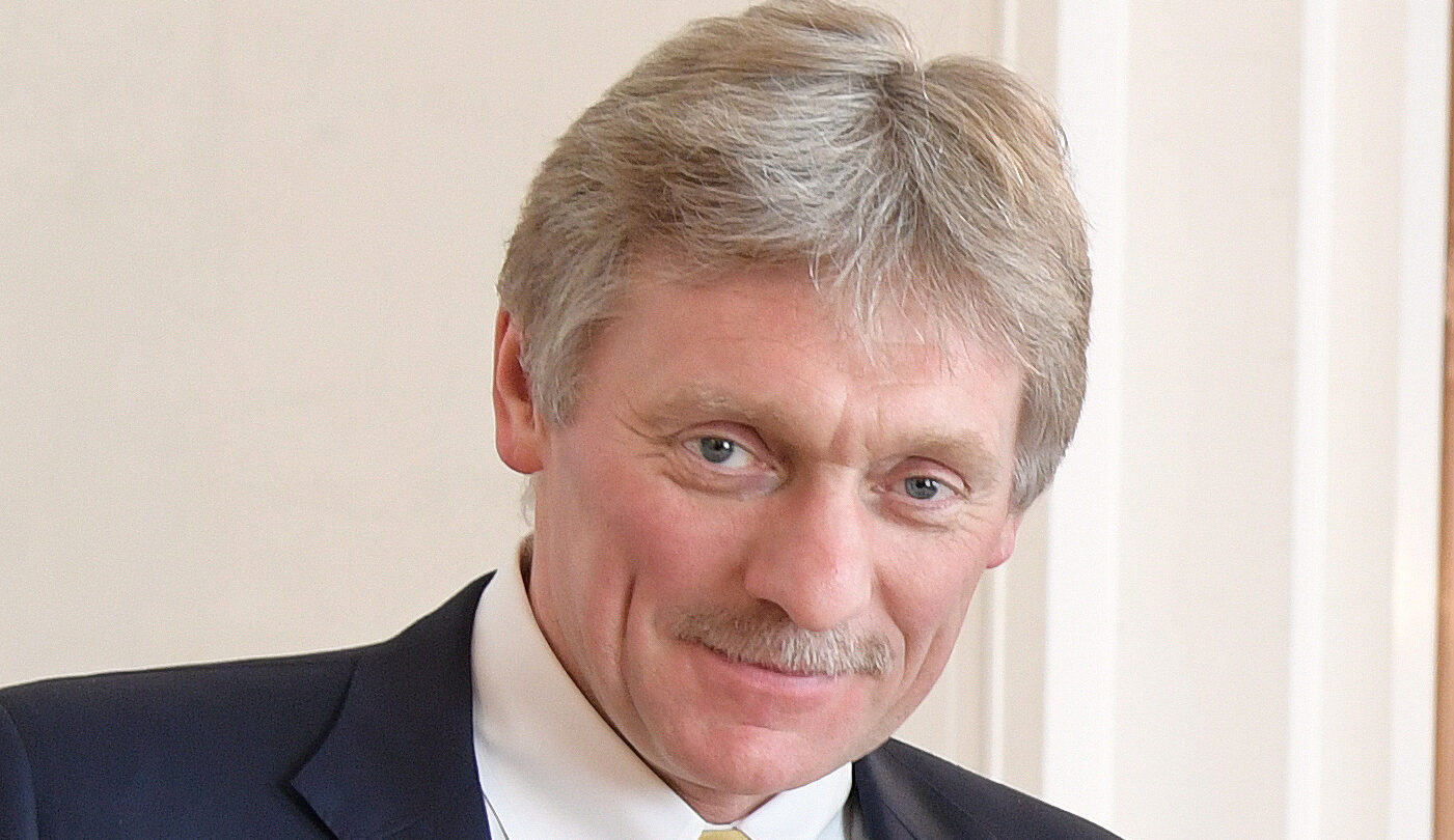 Putinův mluvčí Dmitirj Peskov