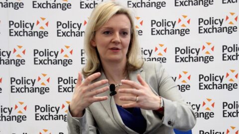 Nová britská premiérka Liz Trussová