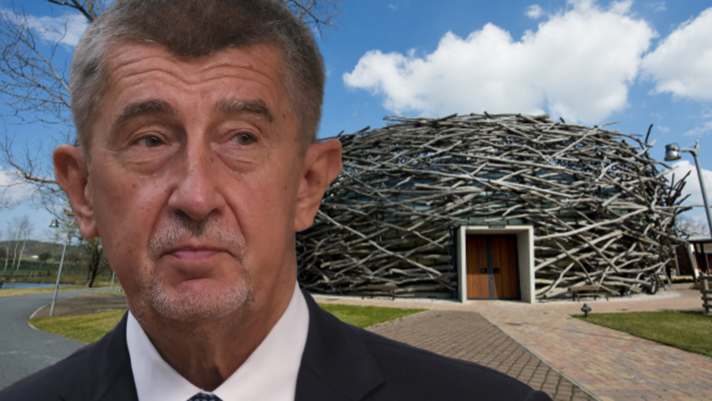 Andrej Babiš (ANO), areál Farmy Čapí hnízdo