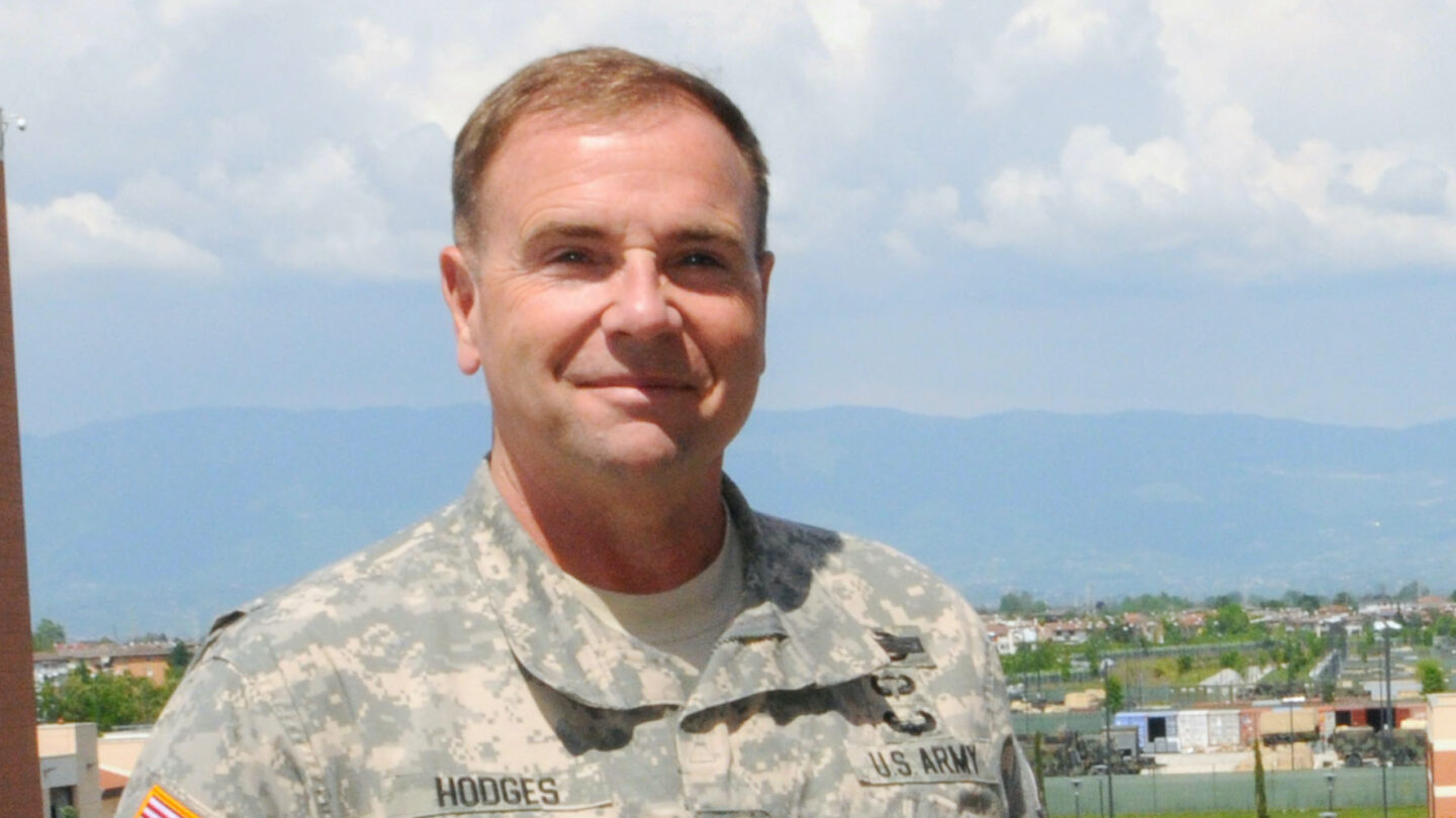 Ben Hodges, bývalý velící generál armády Spojených států v Evropě