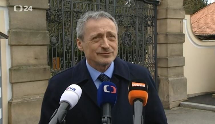 Ministr zahraničí Martin Stropnický