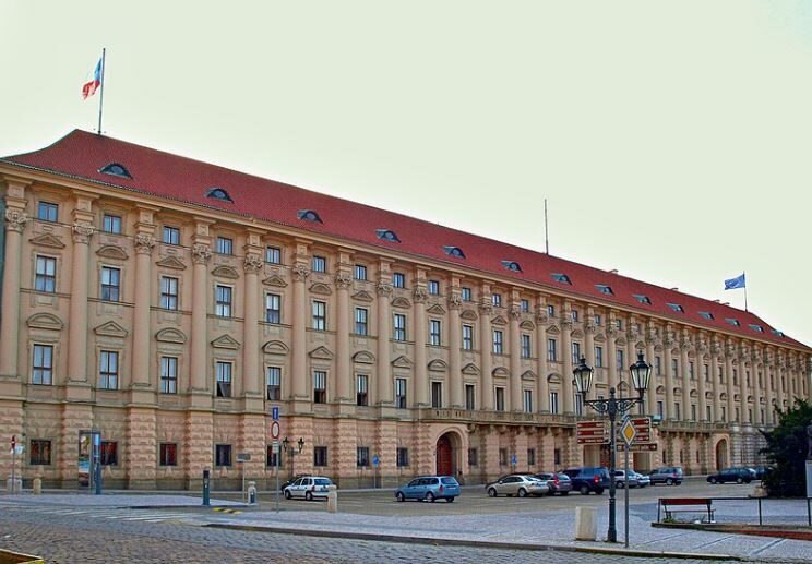 Ministerstvo zahraničí, Černínský palác.