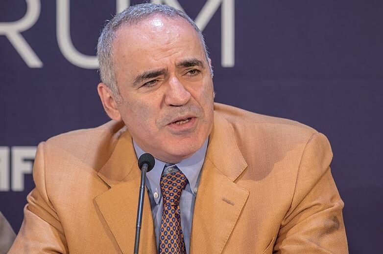 Garry Kasparov.