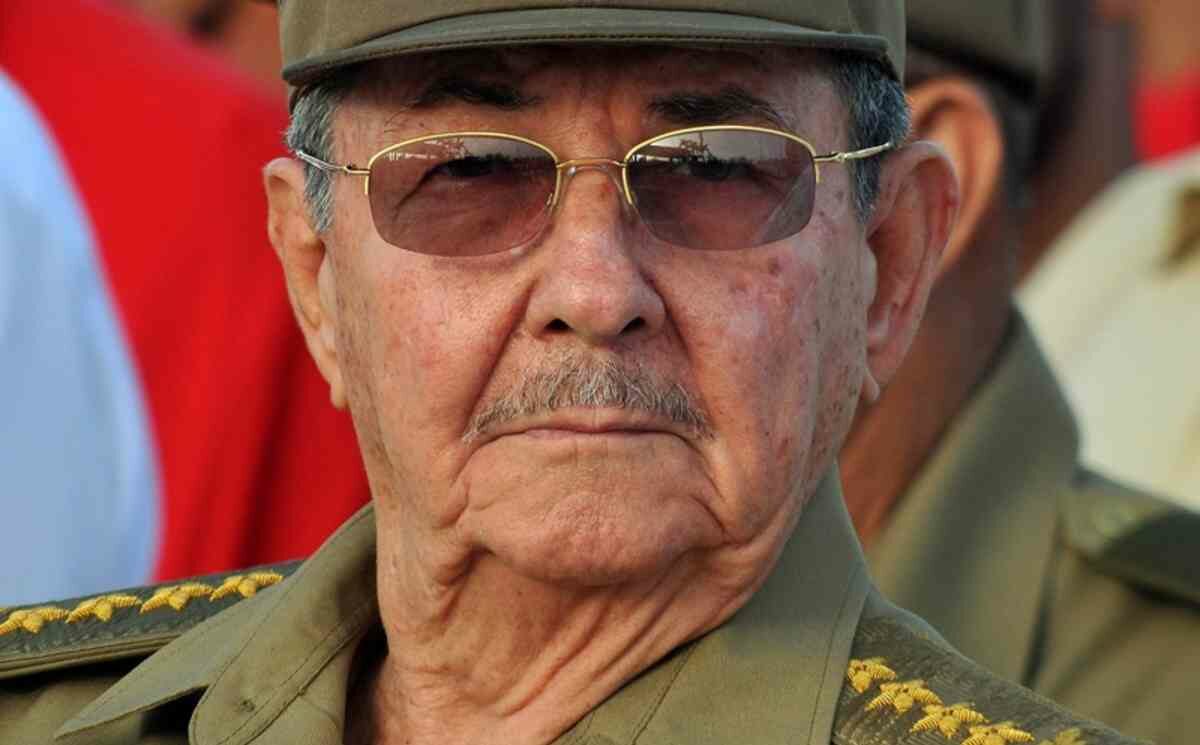 Kubánský diktátor Raúl Castro 