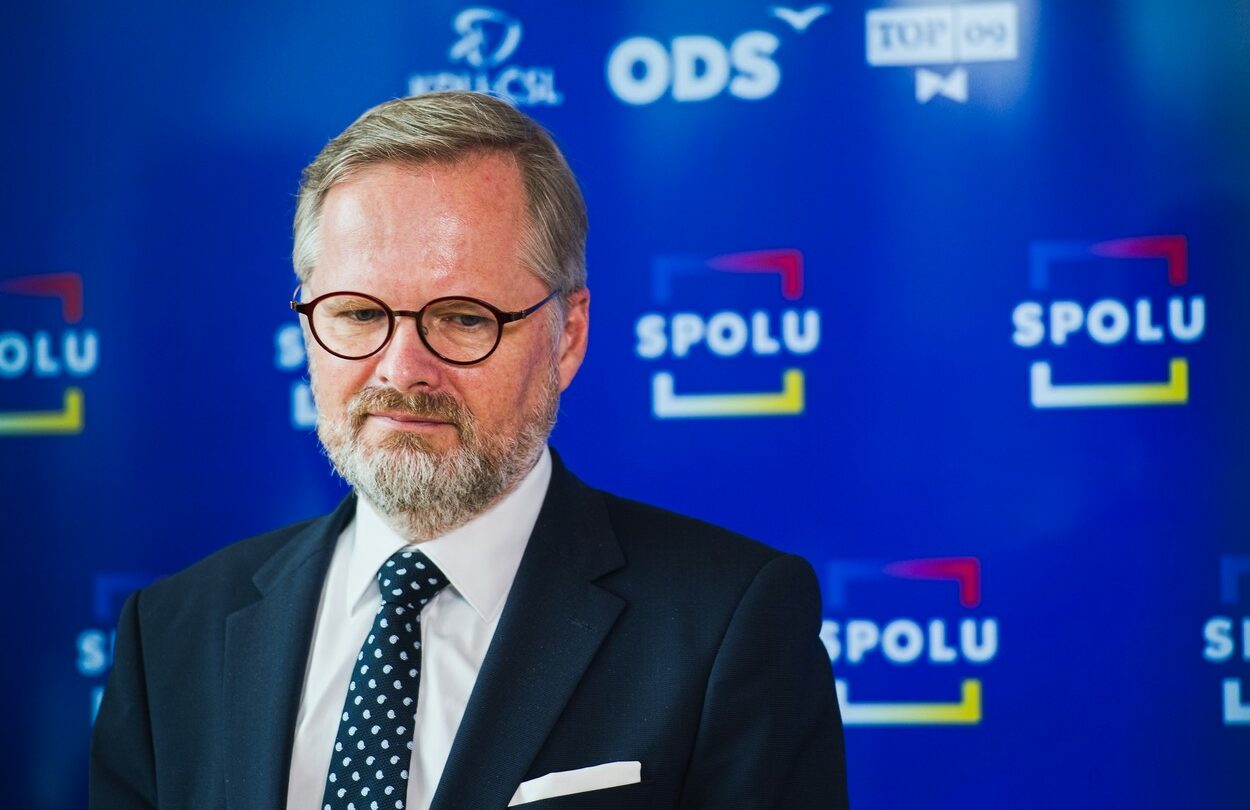 Premiér Petr Fiala (ODS)