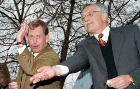 Václav Havel, Václav Klaus