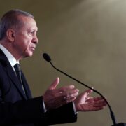 Turecký prezident Recep Tayyip Erdoğan