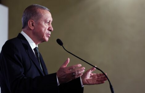 Turecký prezident Recep Tayyip Erdoğan