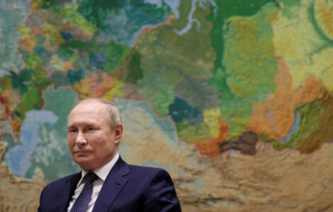 Ruský prezident Vladimir Putin, ilustrační foto
