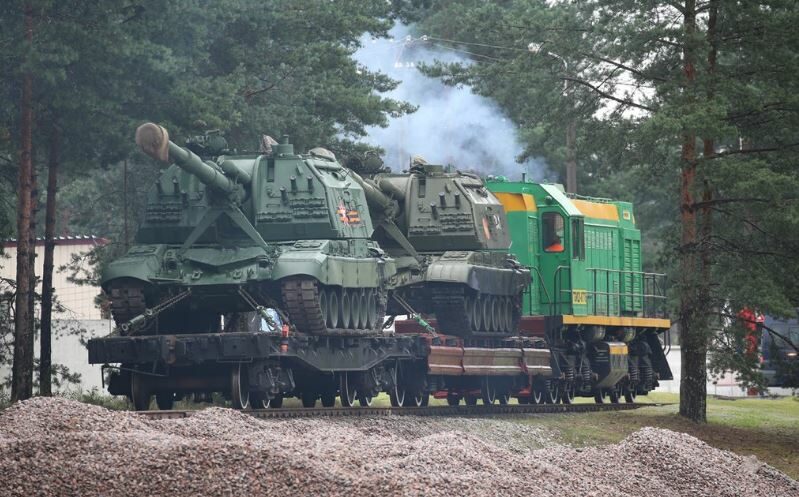 Ruská armáda je závislá na železnici