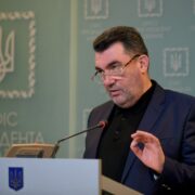 Tajemník ukrajinské bezpečnostní rady Oleksij Danilov