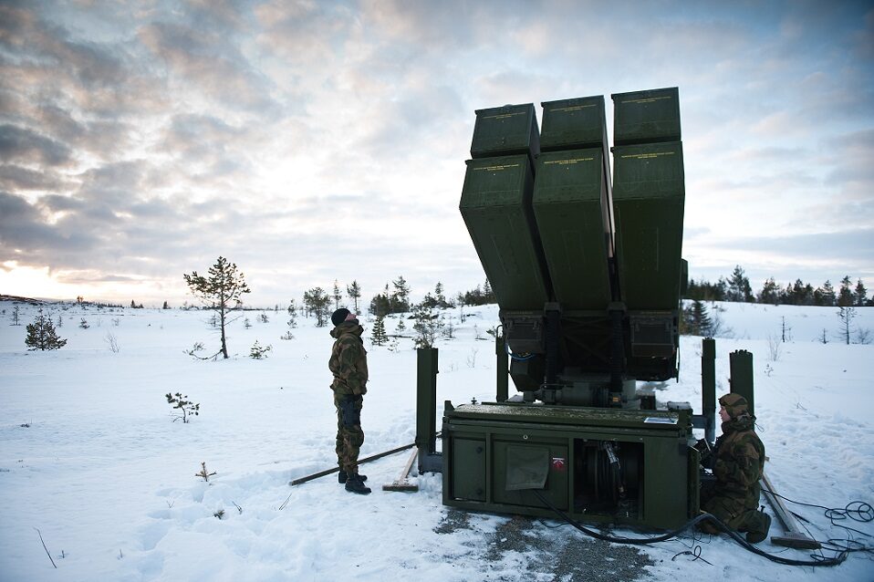 Ukrajina by mohla získat norský systém protivzdušné obrany NASAMS