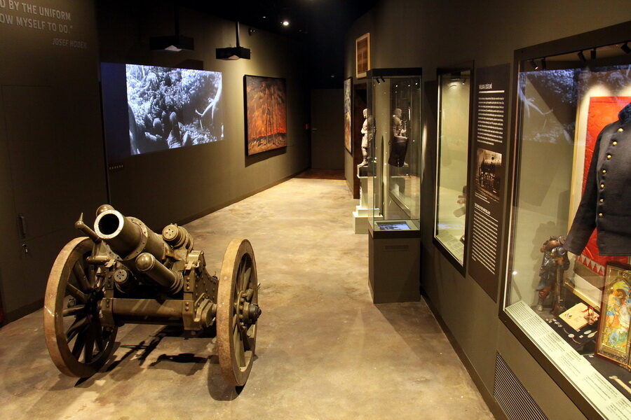 Nová expozice v Armádním muzeu na Žižkově