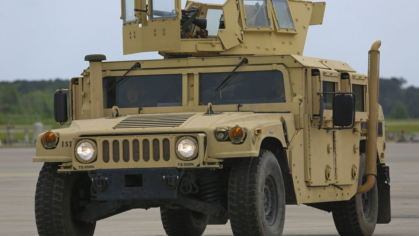 Vozidlo Humvee v amerických službách