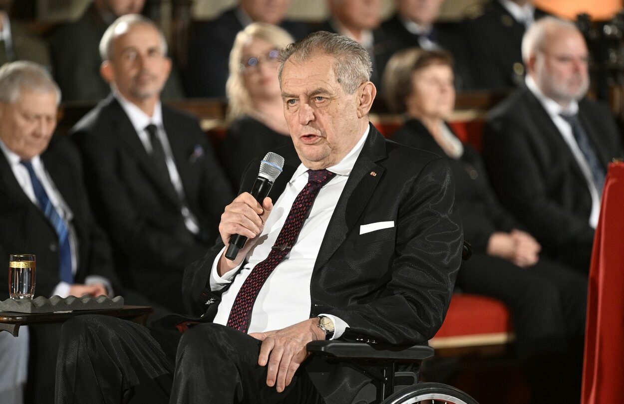 Prezident Miloš Zeman