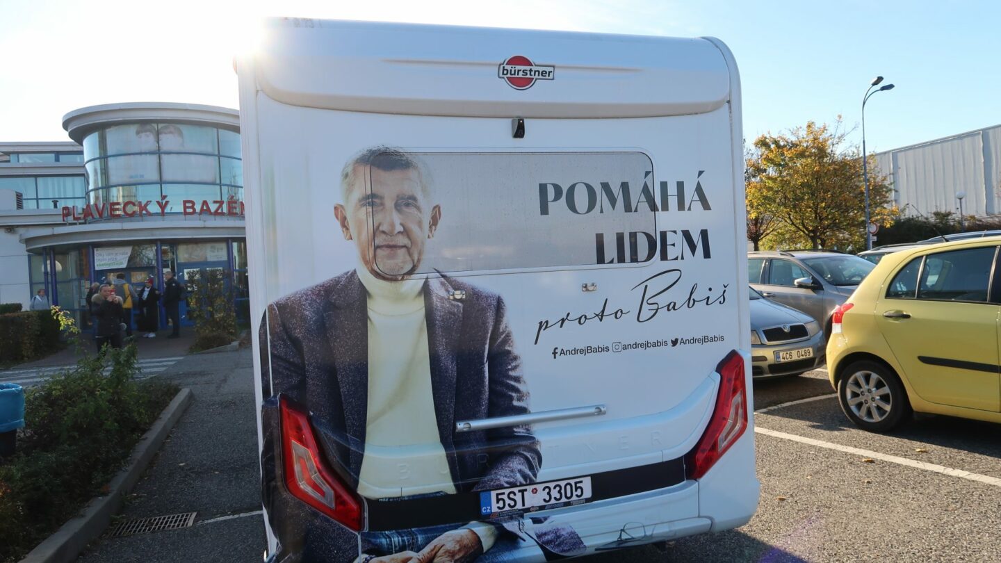 Andrej Babiš a volby