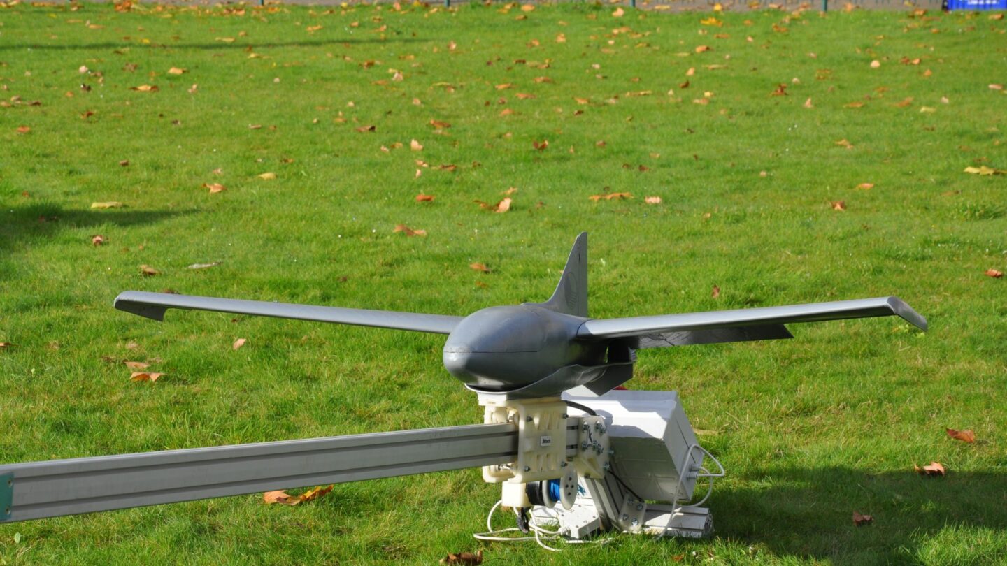 Vojenský dron, ilustrační foto